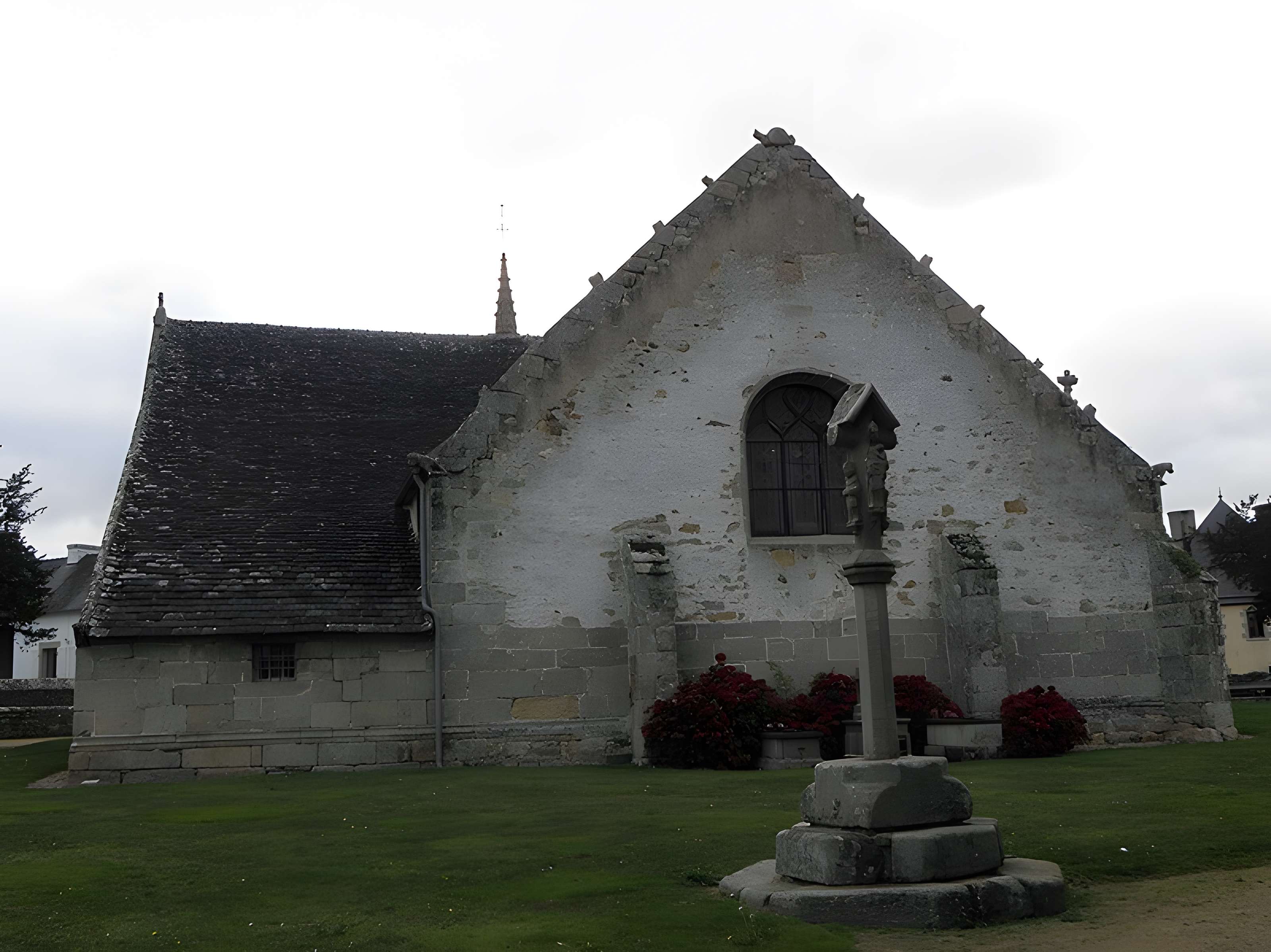 Église Saint-Agapit de Plouégat-Guérand