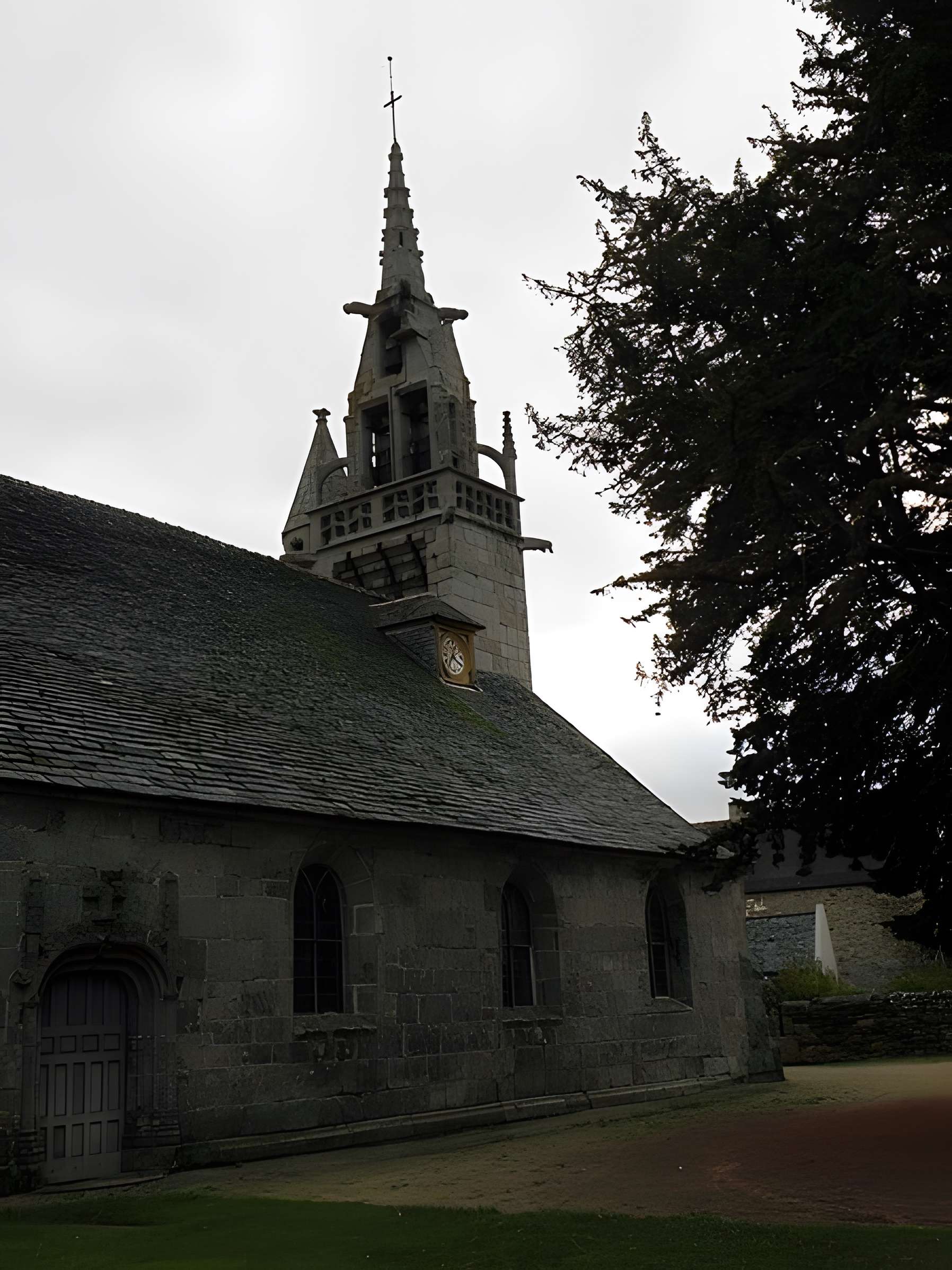 Église Saint-Agapit de Plouégat-Guérand
