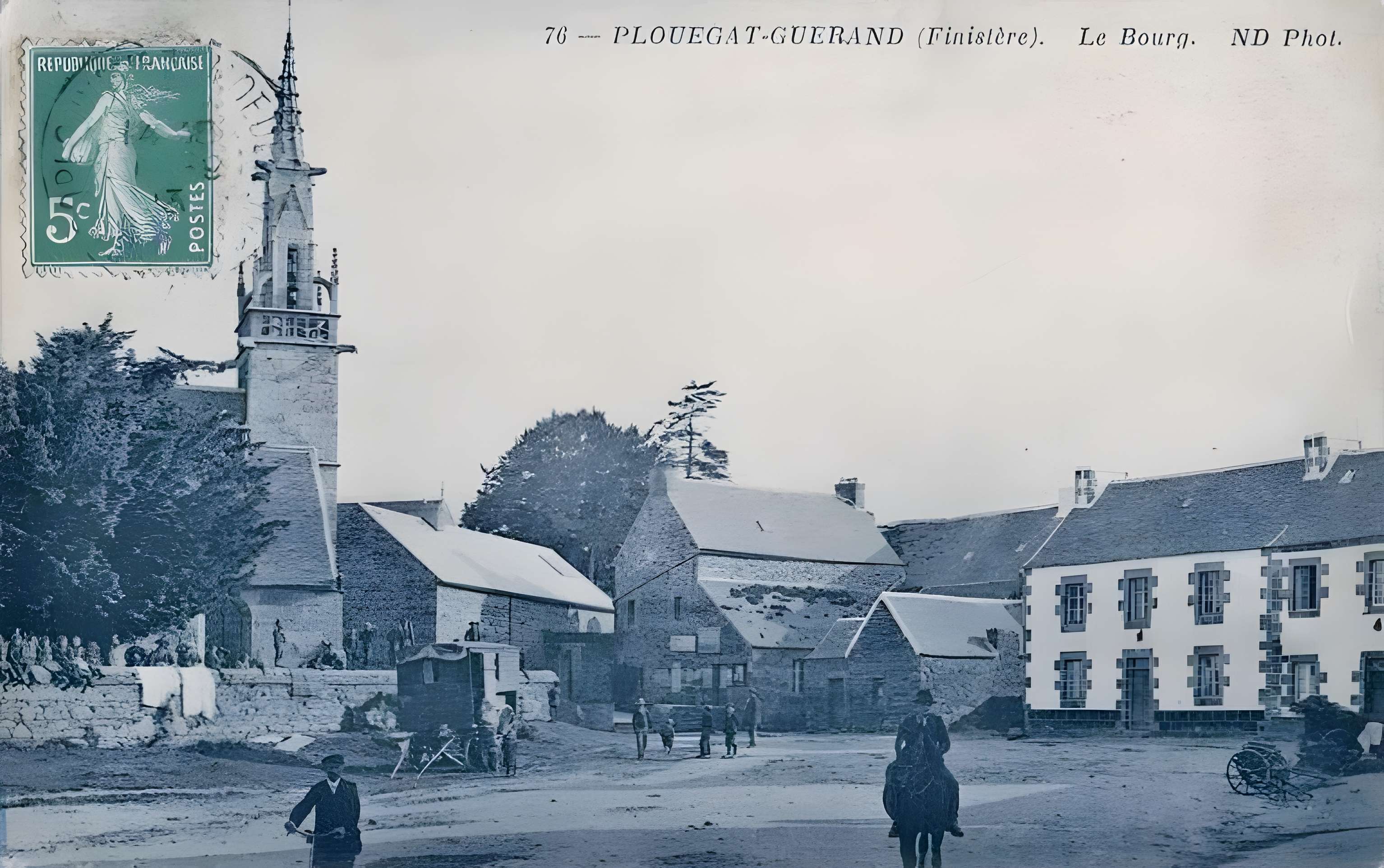 Église Saint-Agapit de Plouégat-Guérand