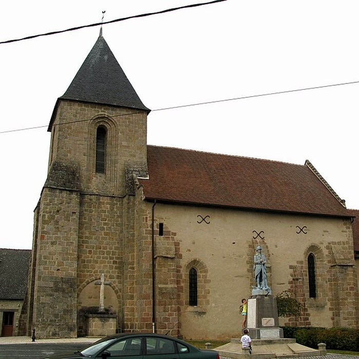 Photo de Église Saint-Agnan de Saint-Agnant-de-Versillat