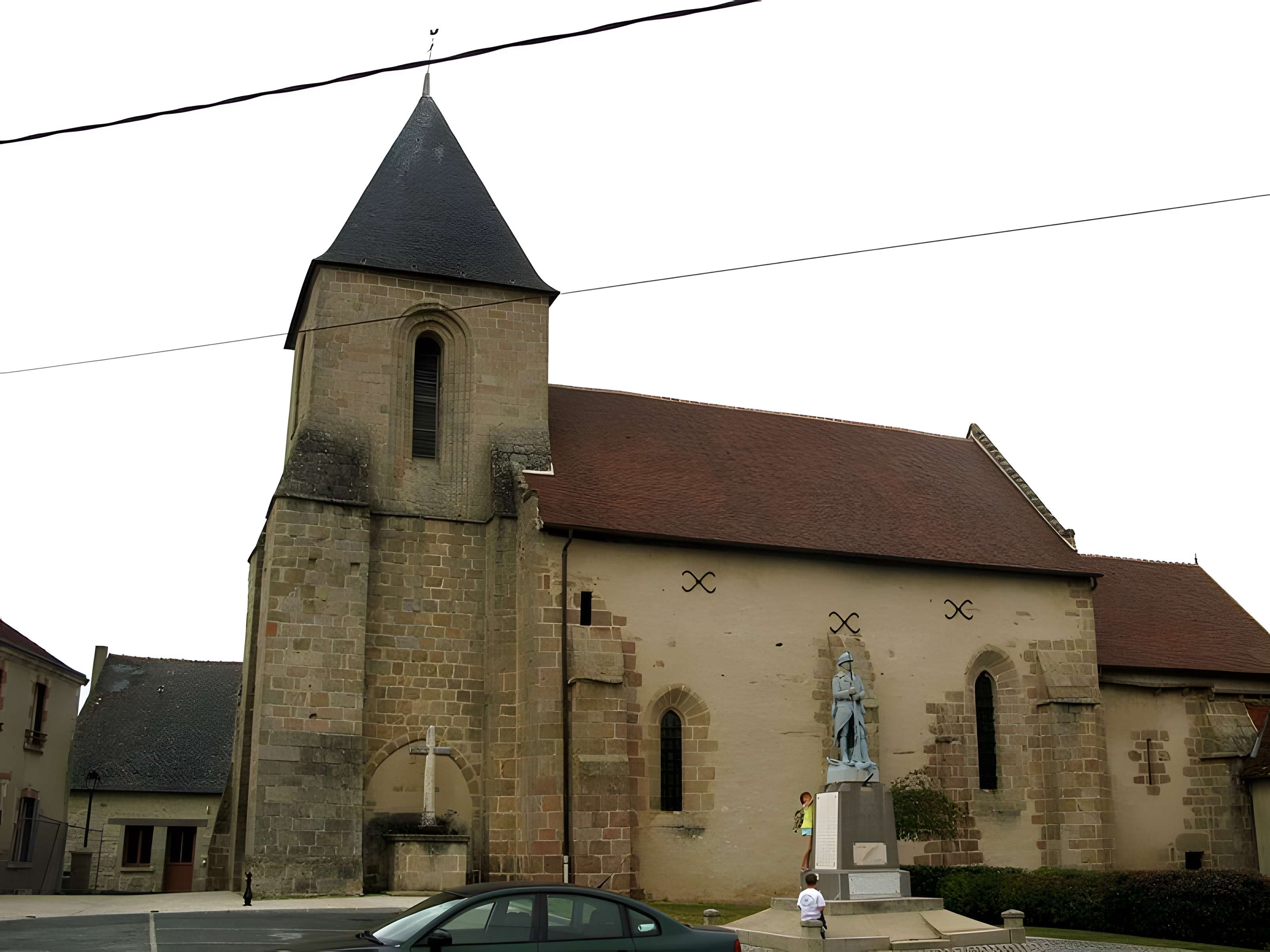 Église Saint-Agnan de Saint-Agnant-de-Versillat 