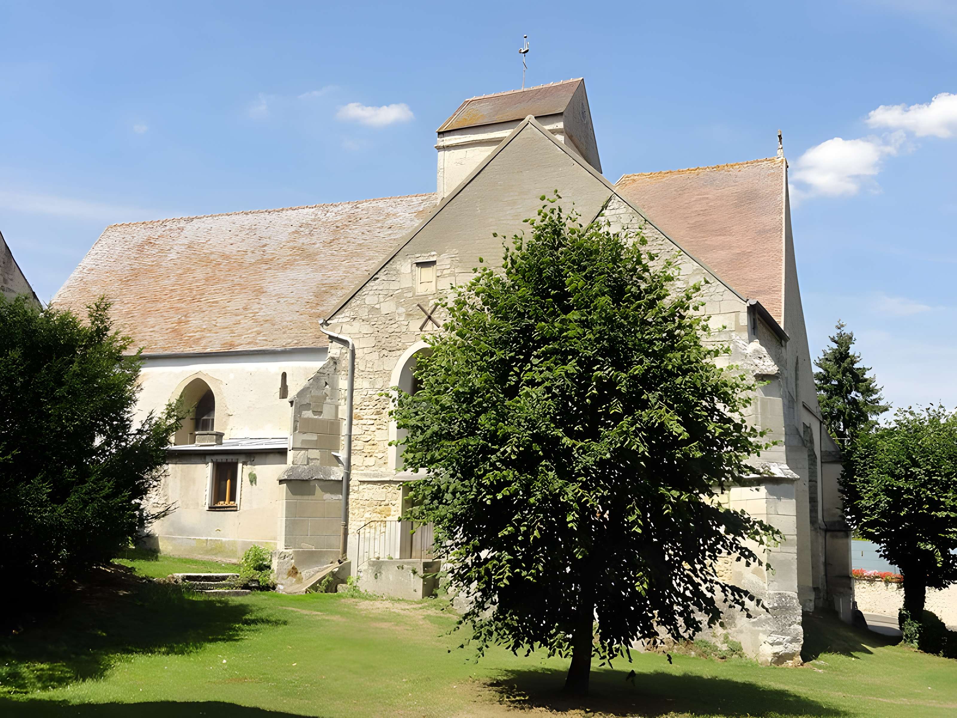 Église Saint-Aignan d'Arthies 