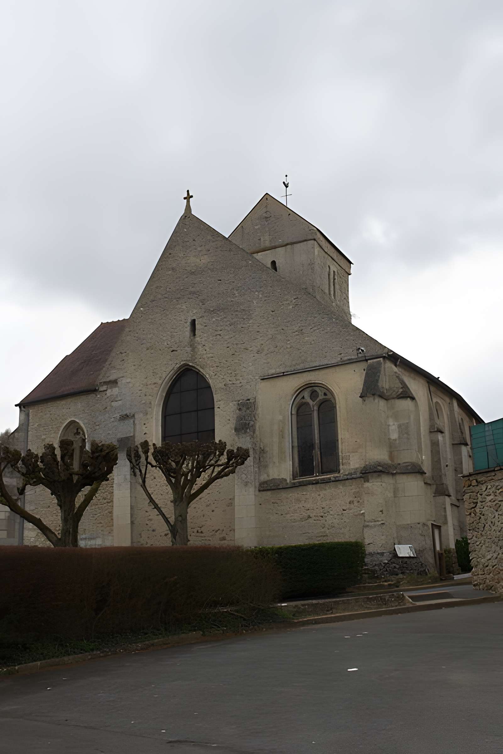 Église Saint-Aignan d'Arthies