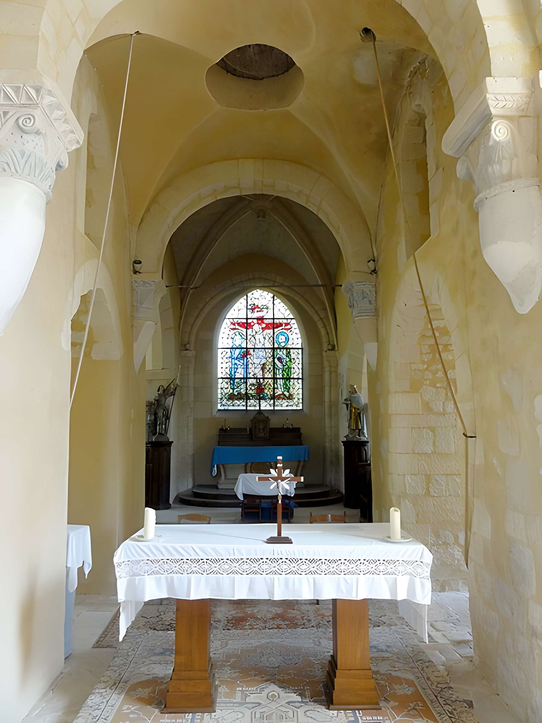 Église Saint-Aignan d'Arthies