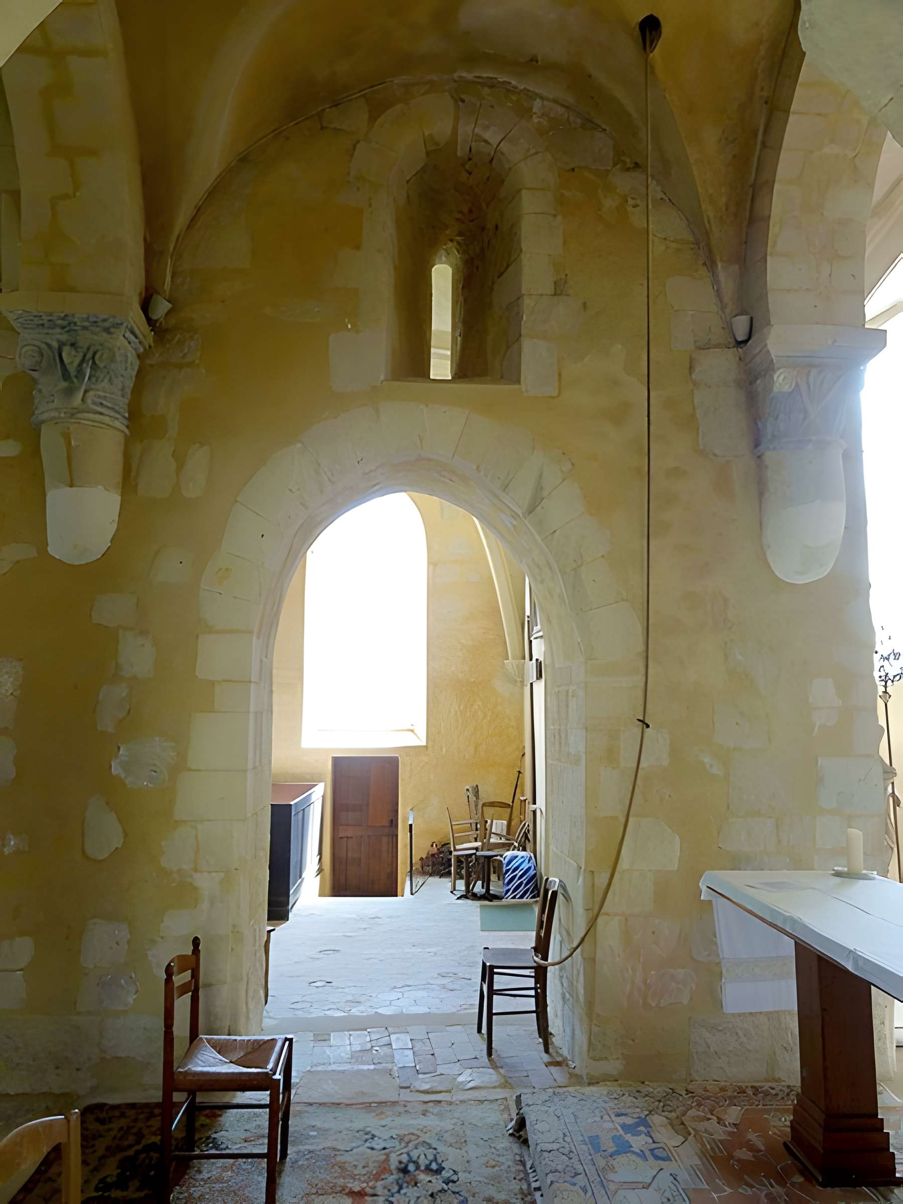 Église Saint-Aignan d'Arthies