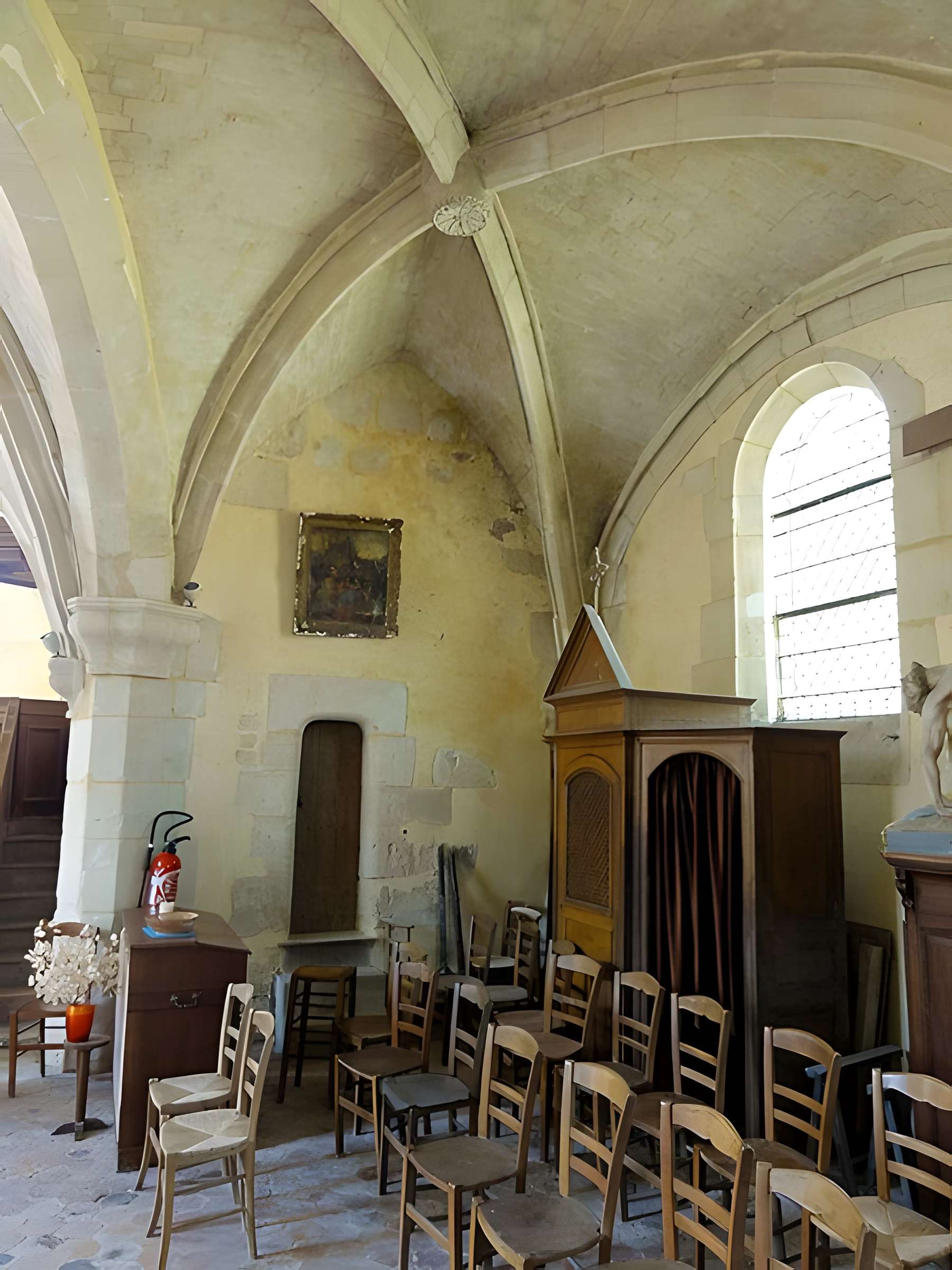 Église Saint-Aignan d'Arthies