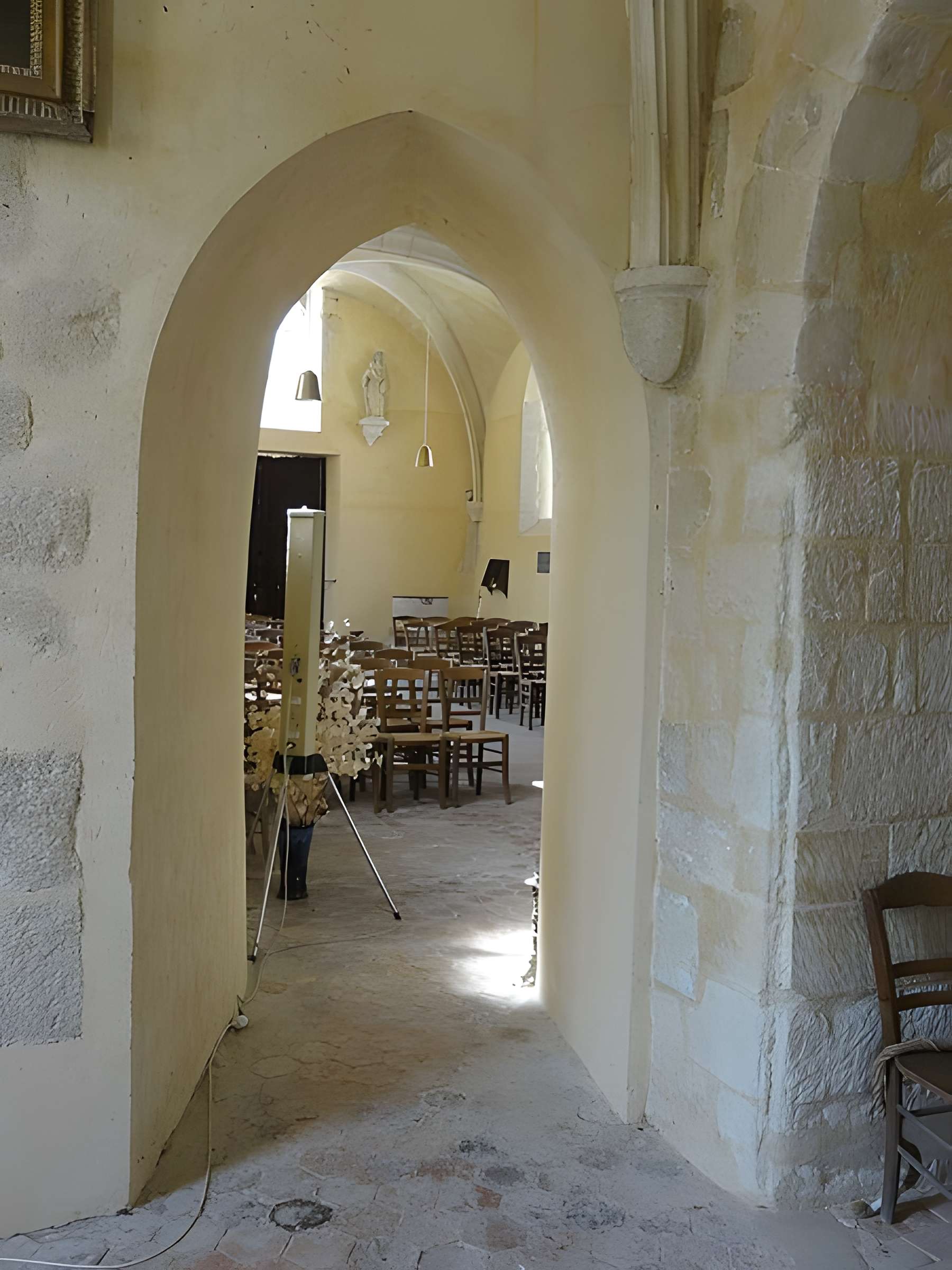 Église Saint-Aignan d'Arthies