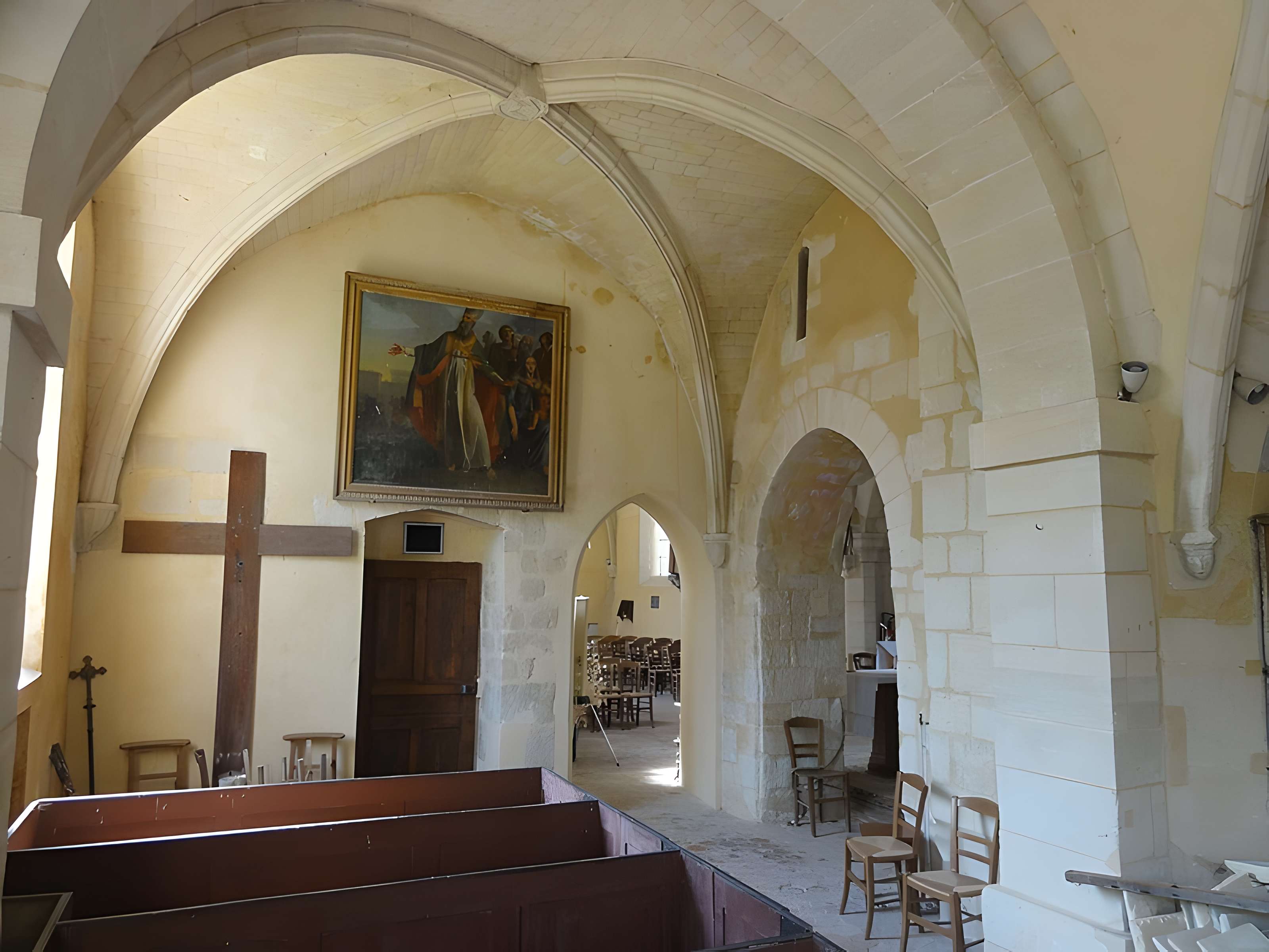 Église Saint-Aignan d'Arthies