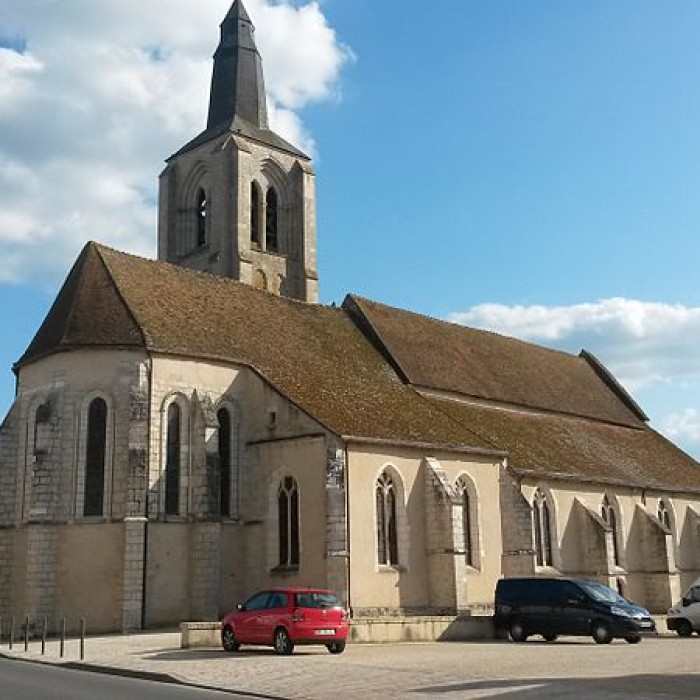 Photo de Église Saint-Aignan de Bonny-sur-Loire