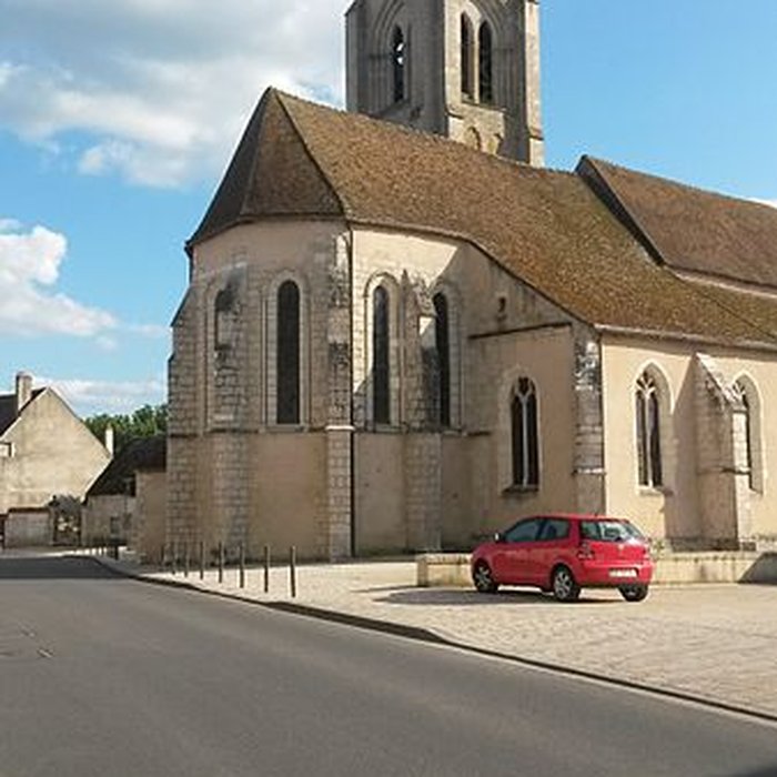 Photo de Église Saint-Aignan de Bonny-sur-Loire