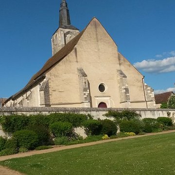 Église Saint-Aignan de Bonny-sur-Loire