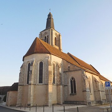 Église Saint-Aignan de Bonny-sur-Loire