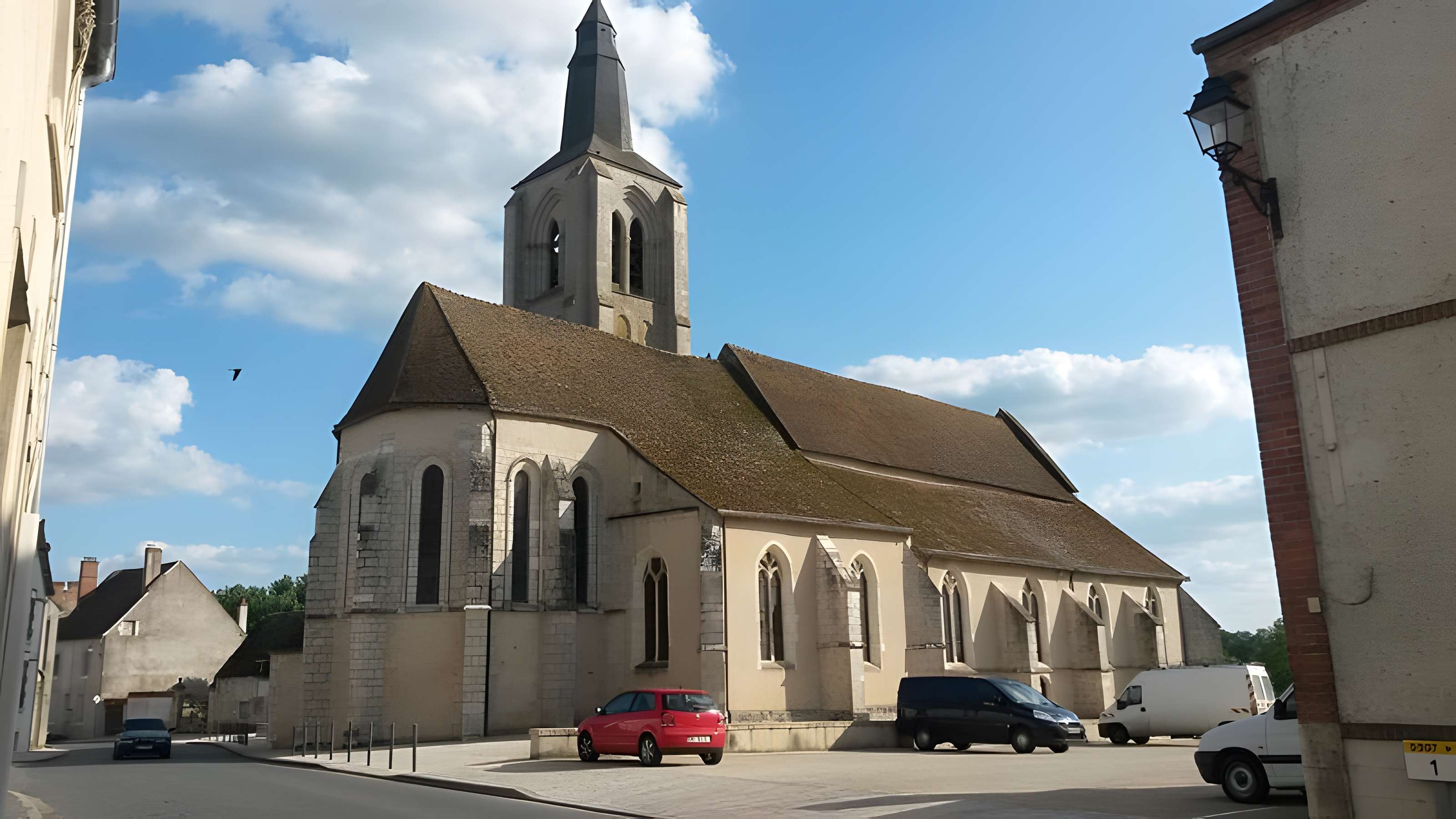 Église Saint-Aignan de Bonny-sur-Loire 