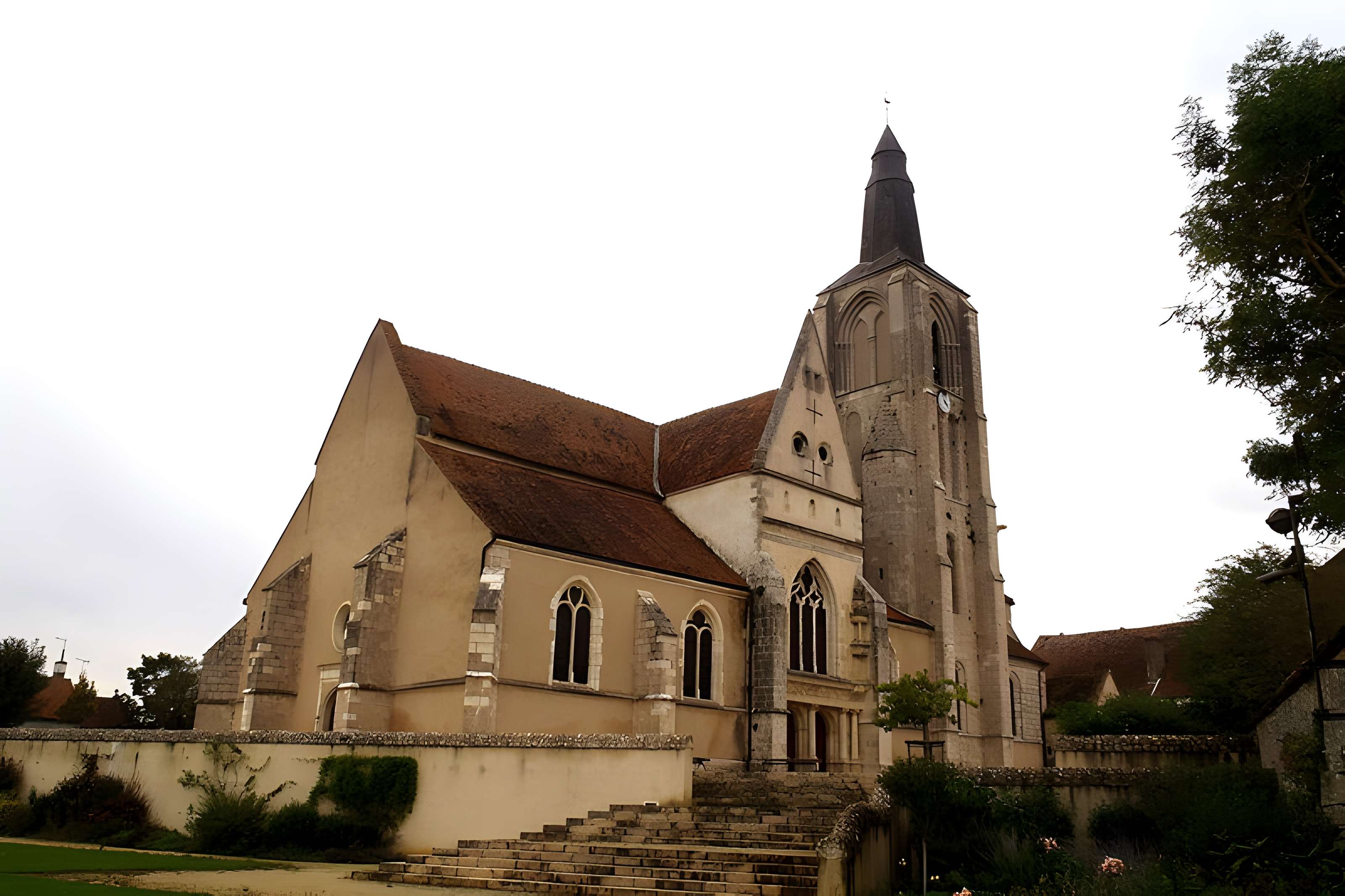 Église Saint-Aignan de Bonny-sur-Loire