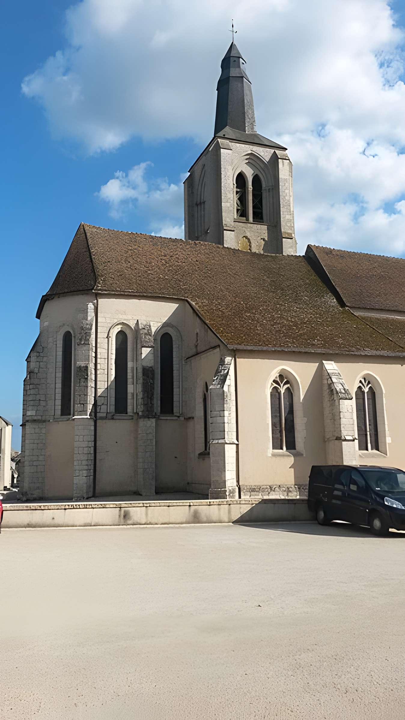 Église Saint-Aignan de Bonny-sur-Loire