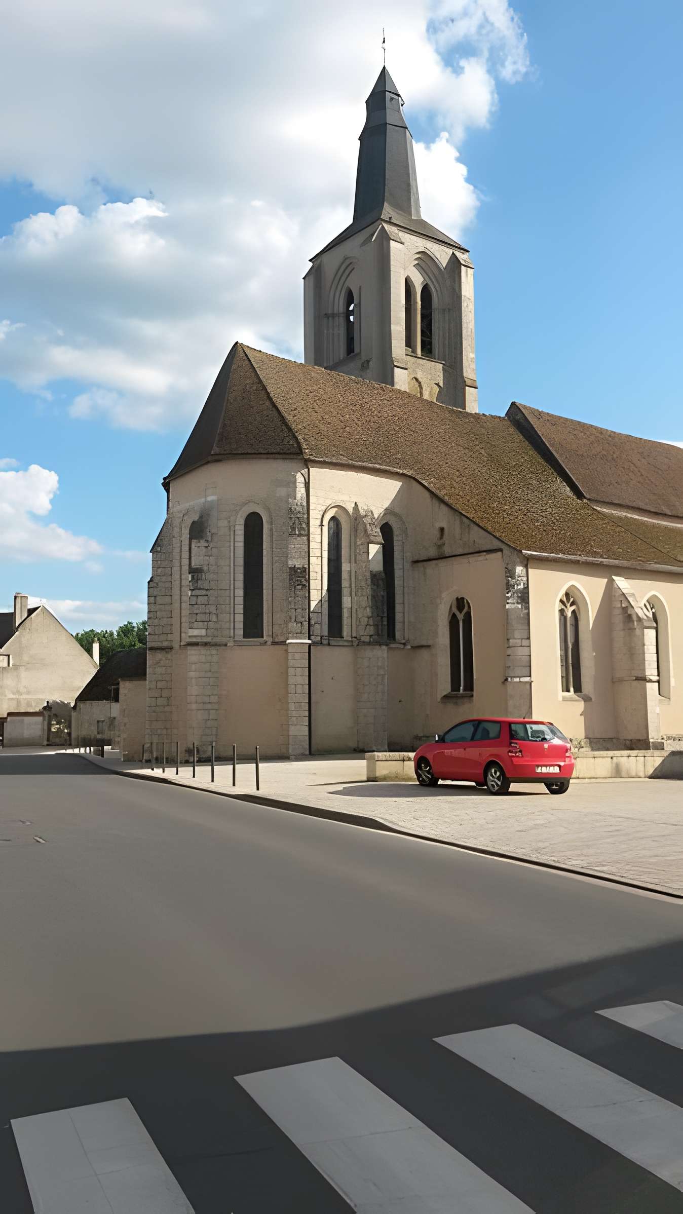 Église Saint-Aignan de Bonny-sur-Loire