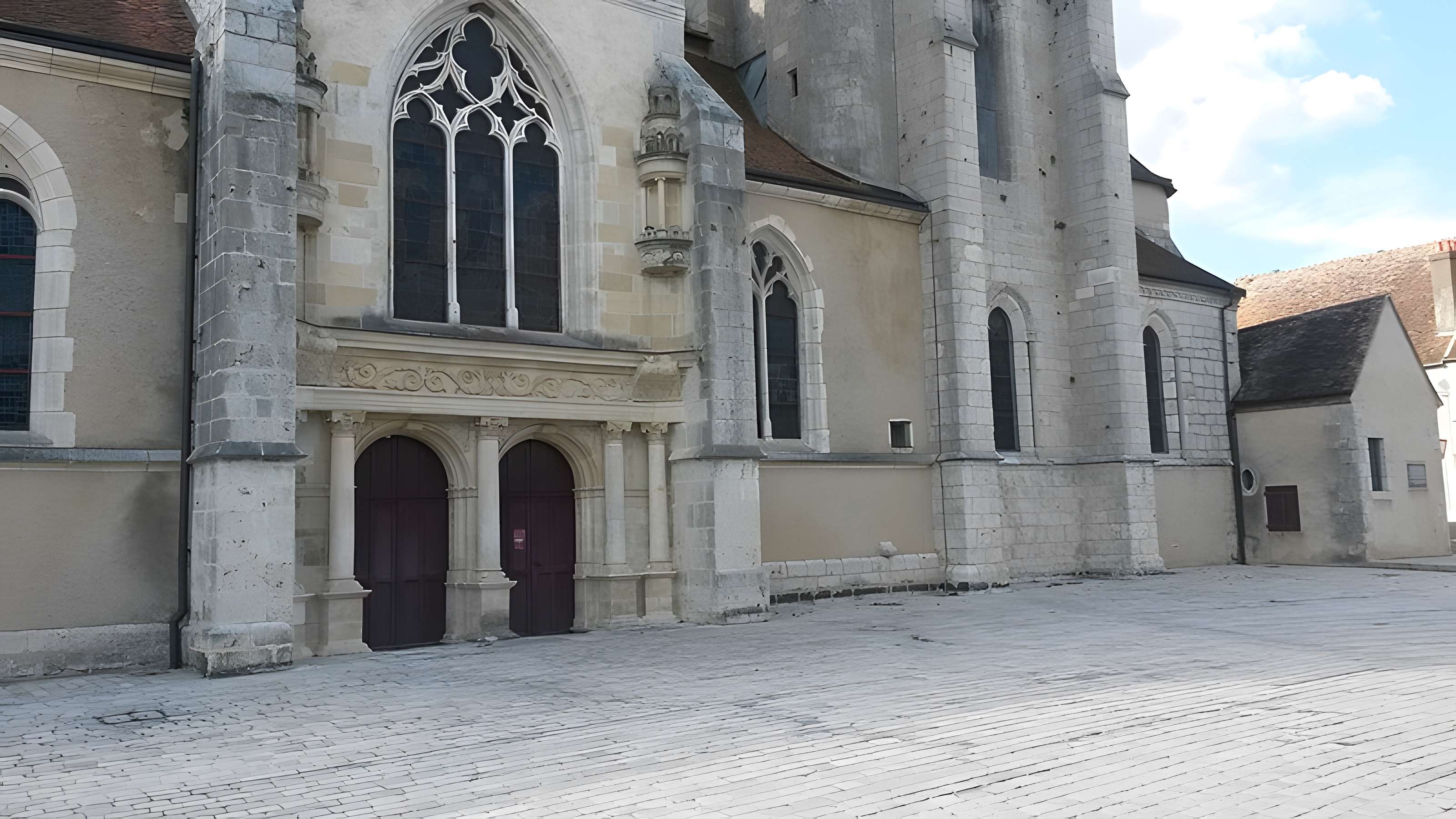 Église Saint-Aignan de Bonny-sur-Loire