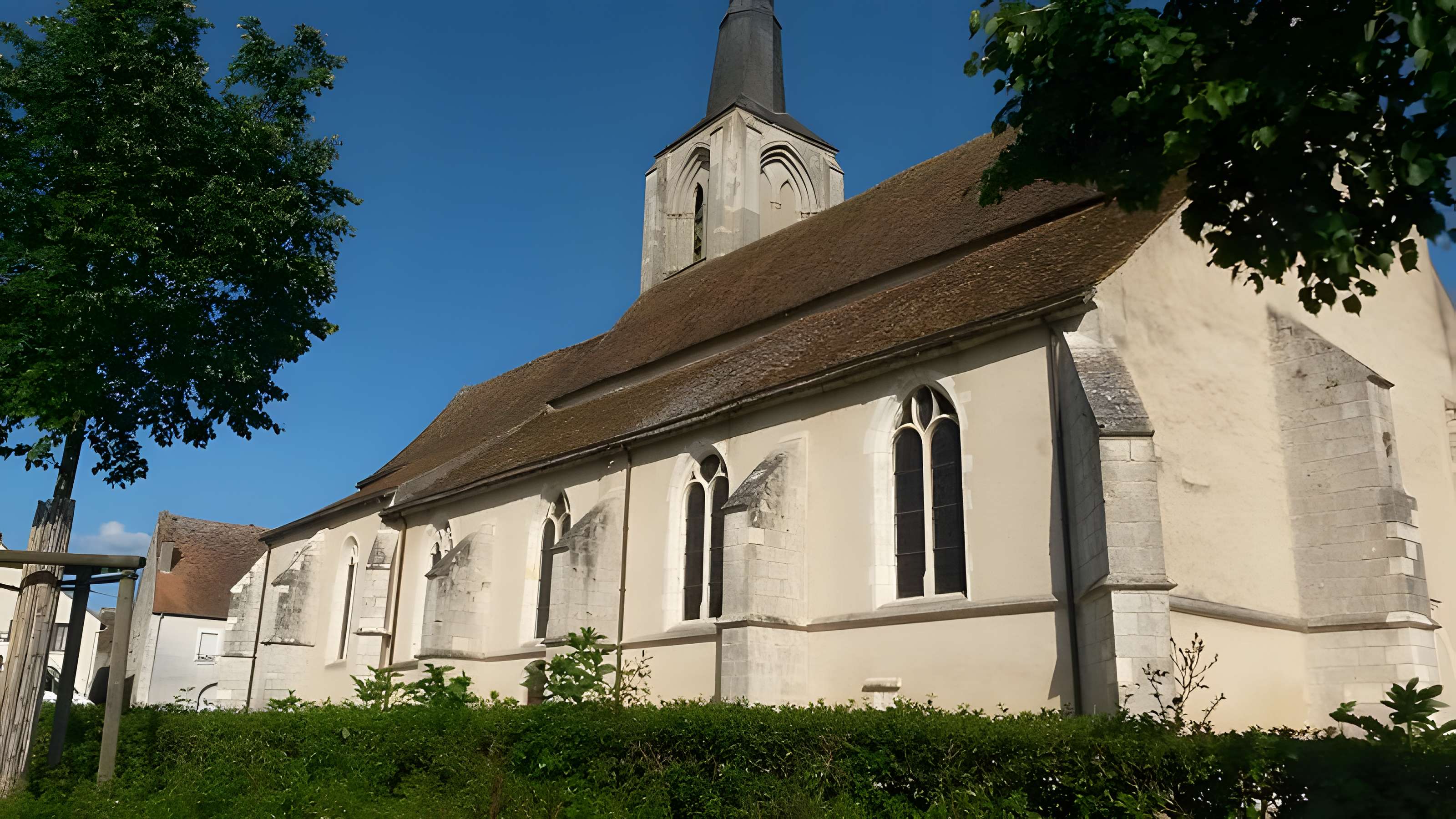 Église Saint-Aignan de Bonny-sur-Loire