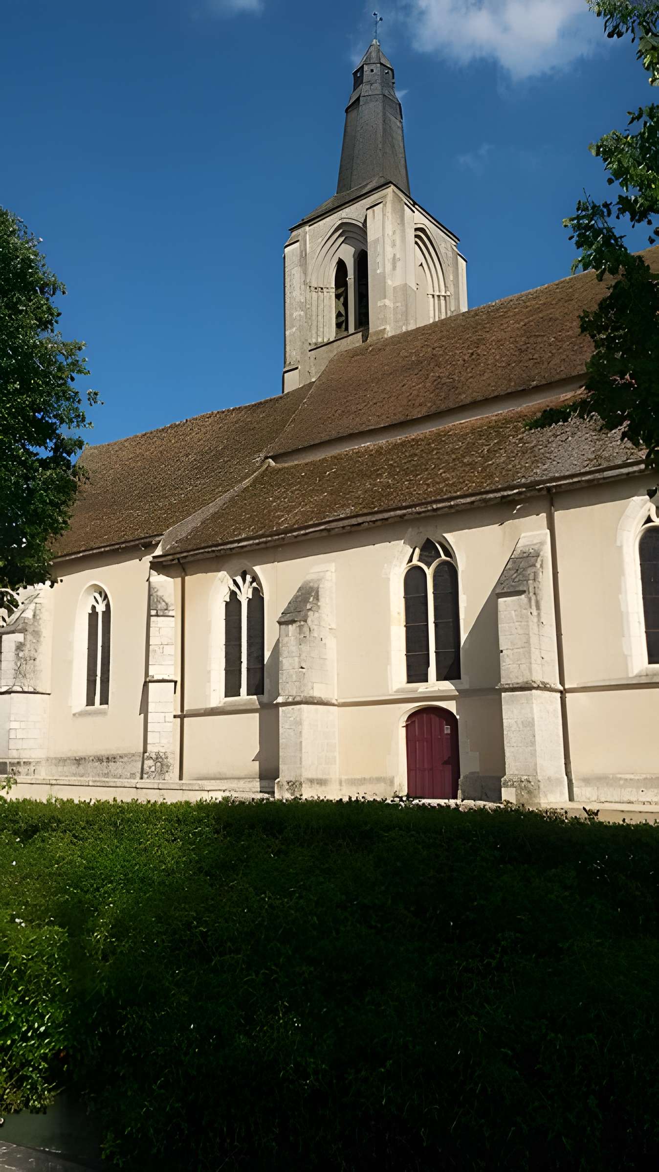 Église Saint-Aignan de Bonny-sur-Loire