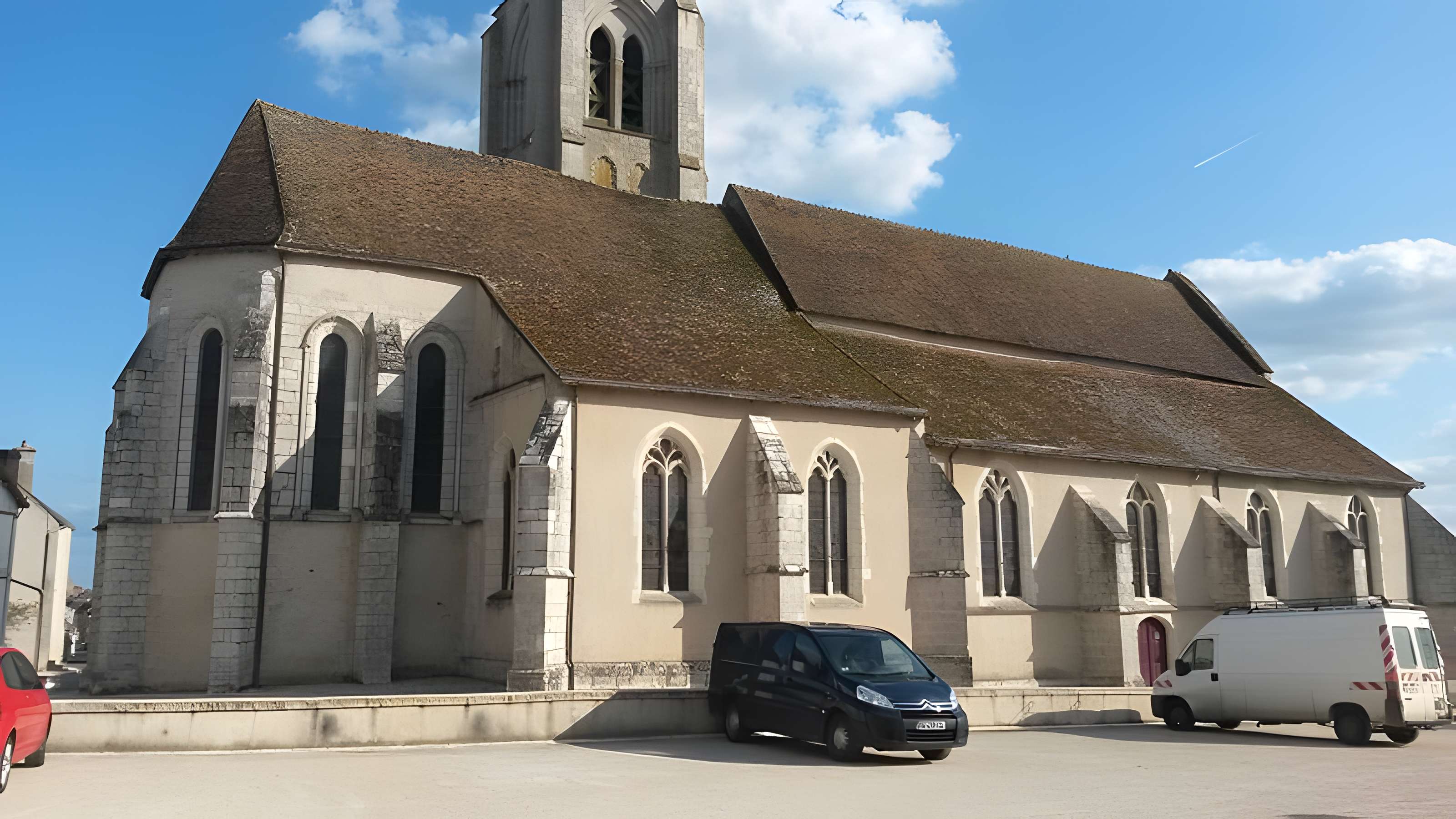Église Saint-Aignan de Bonny-sur-Loire