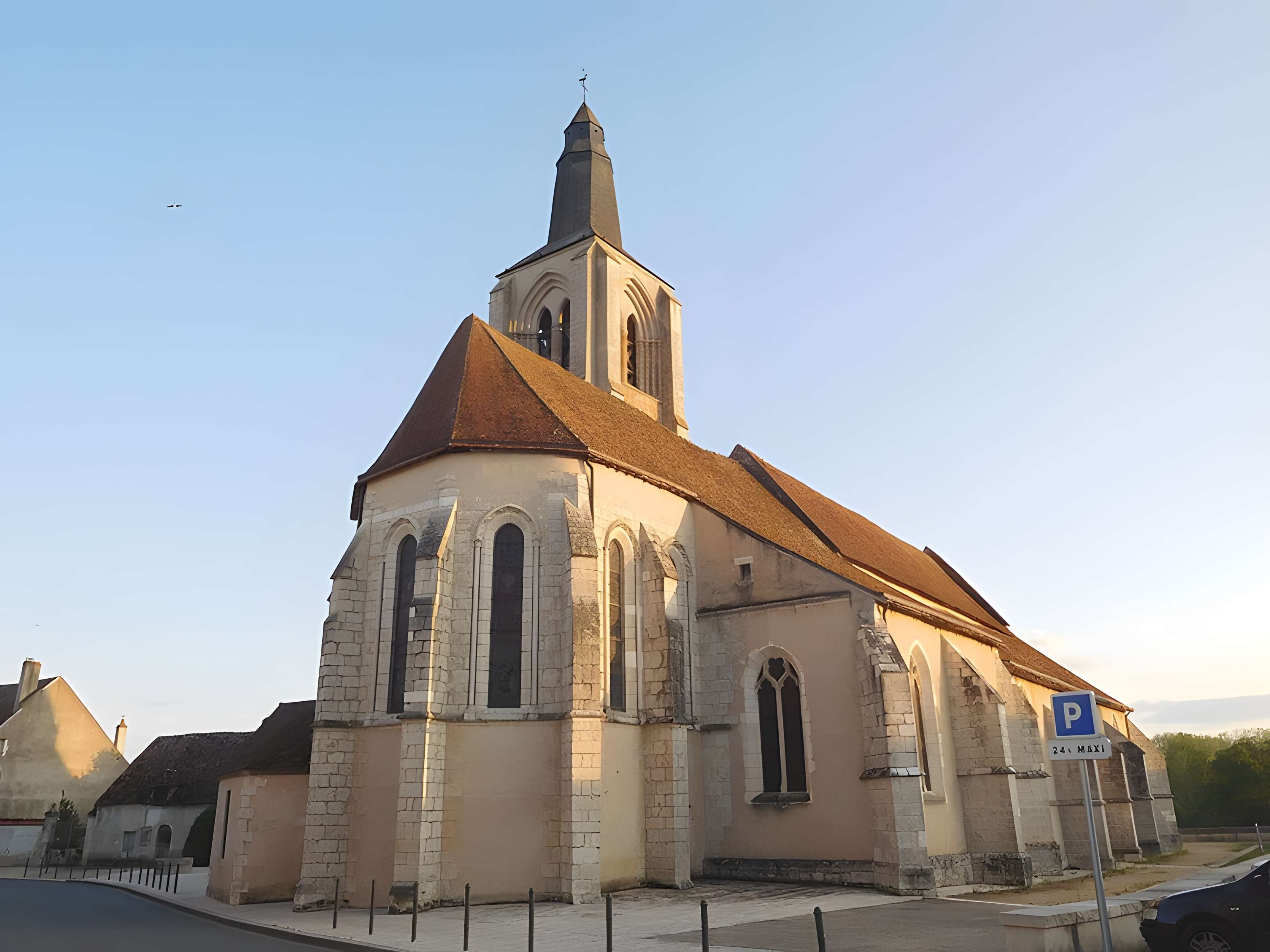 Église Saint-Aignan de Bonny-sur-Loire