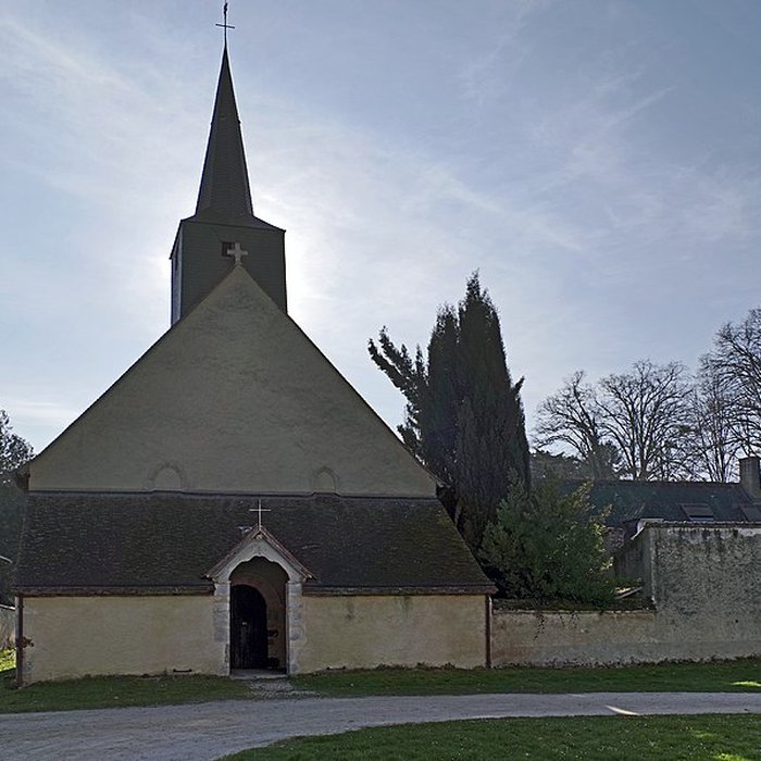 Photo de Église Saint-Aignan de Brinay