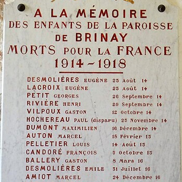 Photo de Église Saint-Aignan de Brinay