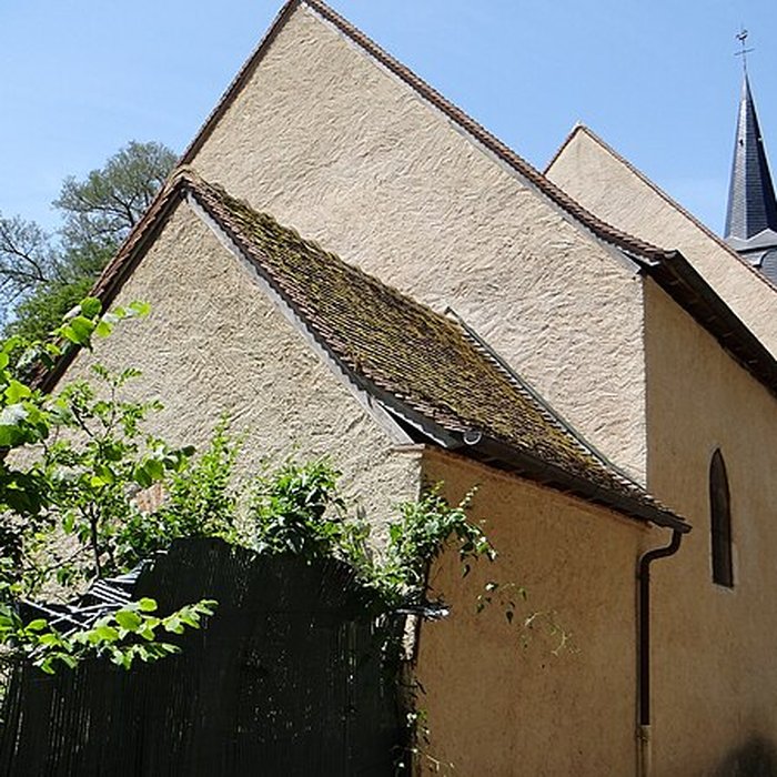 Photo de Église Saint-Aignan de Brinay