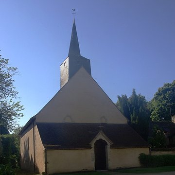 eglise saint aignan de brinay