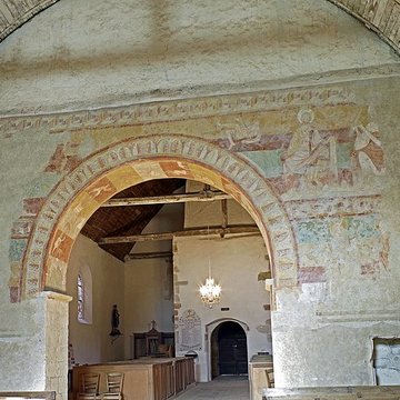 Église Saint-Aignan de Brinay