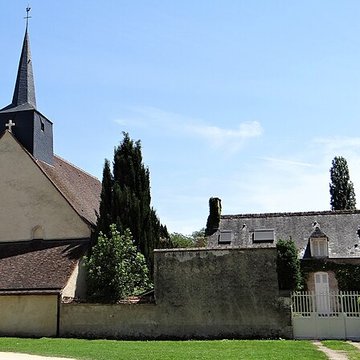 Église Saint-Aignan de Brinay