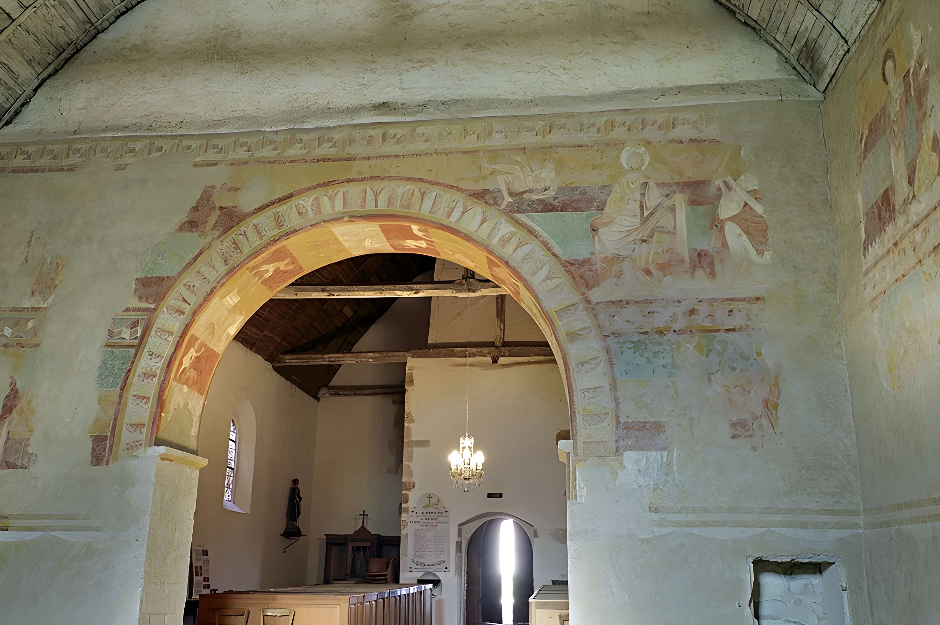 Église Saint-Aignan de Brinay