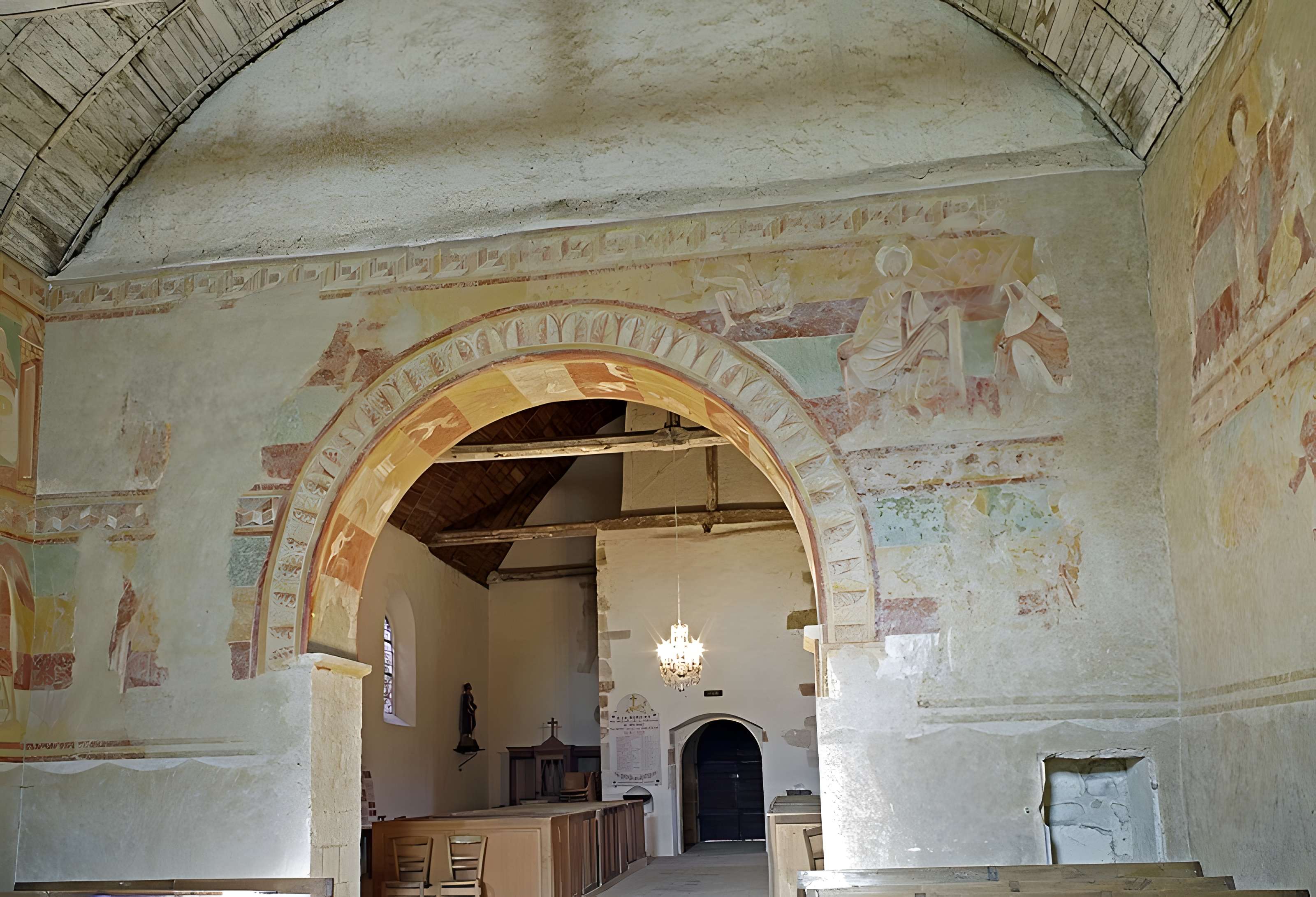 Église Saint-Aignan de Brinay