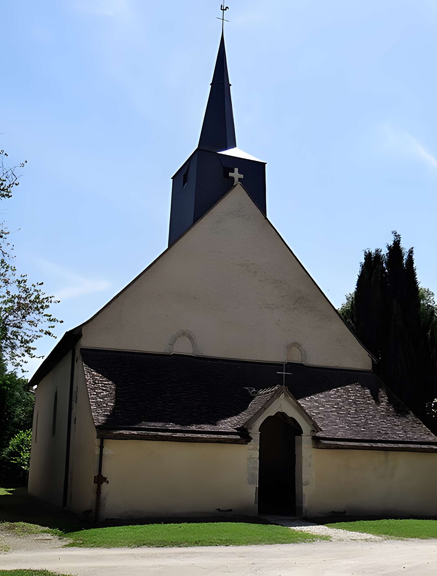 Église Saint-Aignan de Brinay
