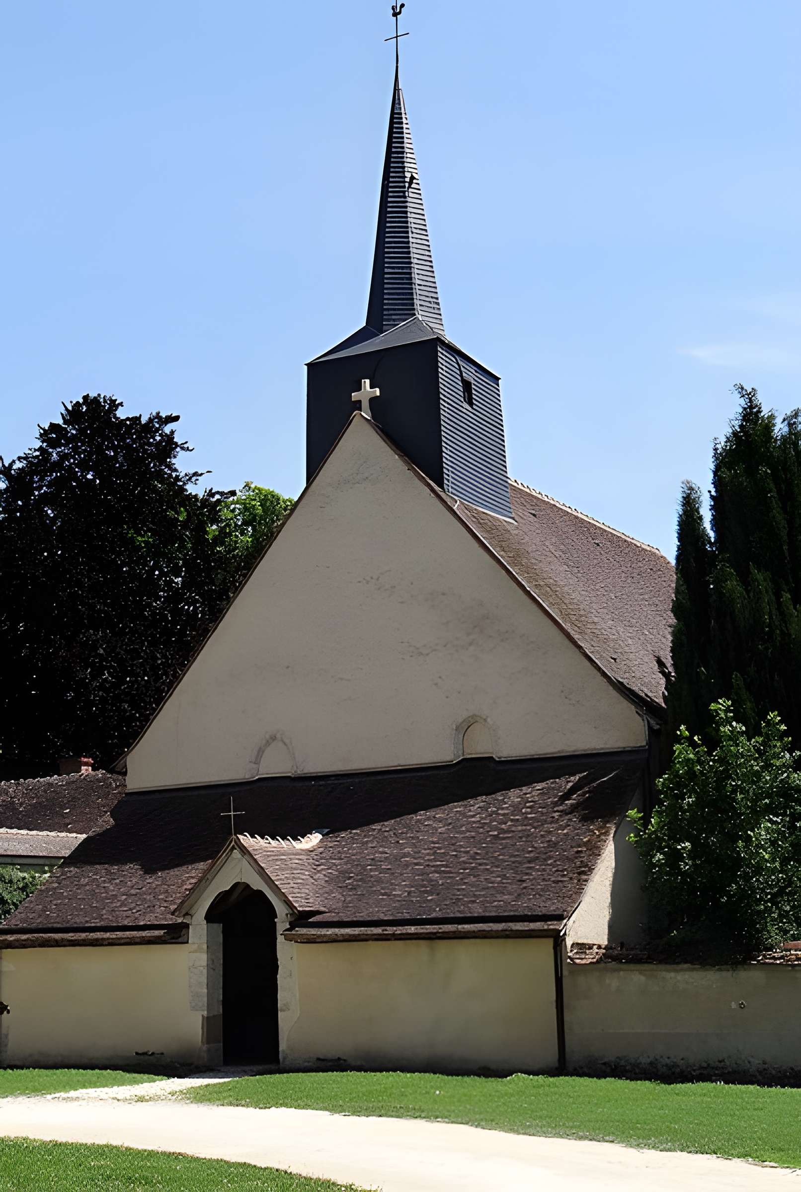 Église Saint-Aignan de Brinay
