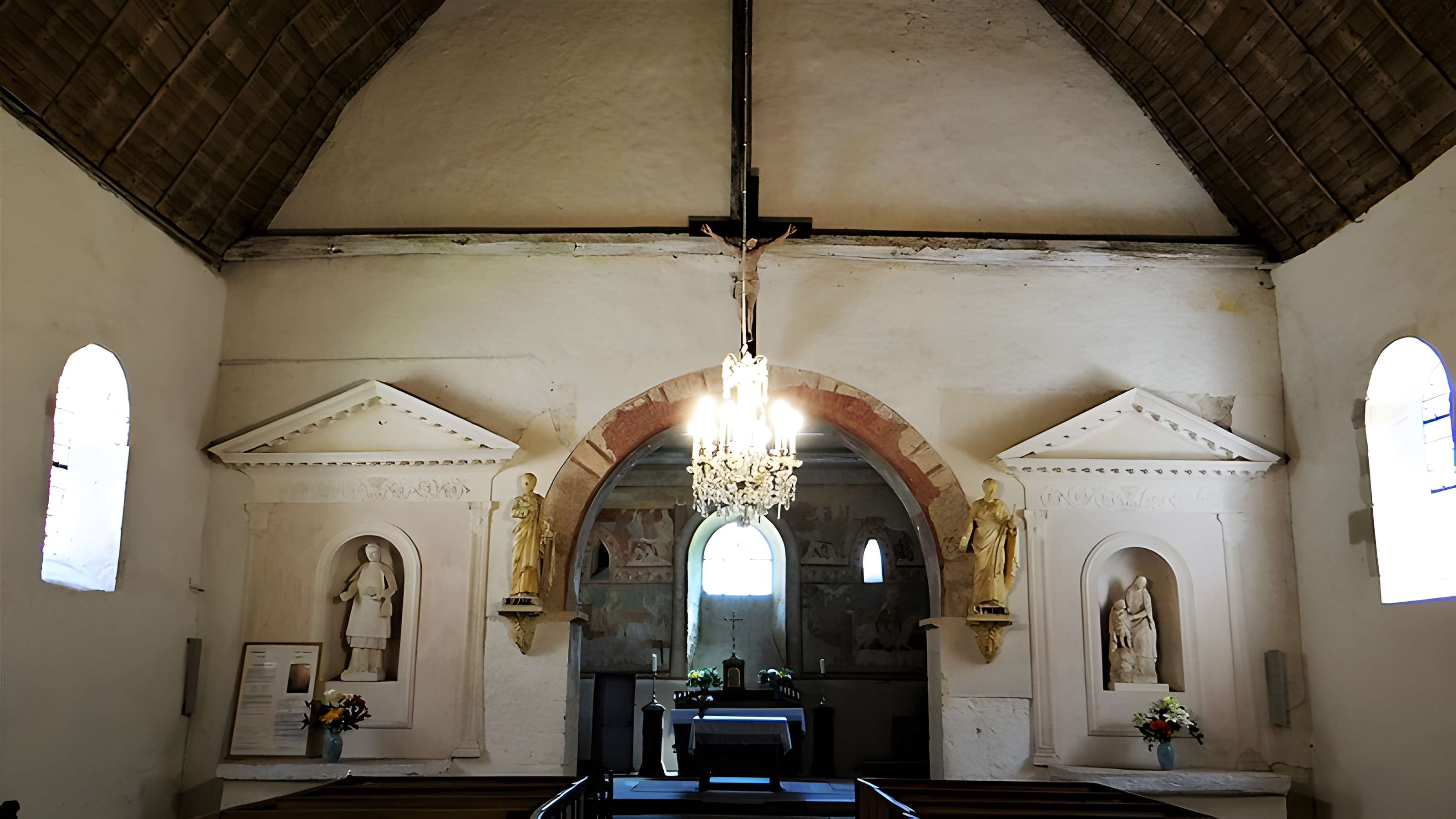 Église Saint-Aignan de Brinay