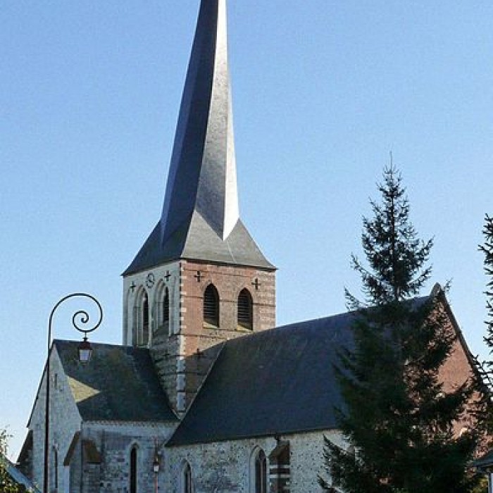 Photo de Église Saint-Aignan de Bures-en-Bray