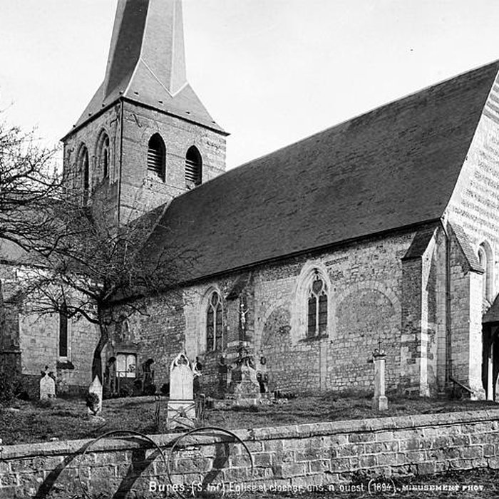 Photo de Église Saint-Aignan de Bures-en-Bray