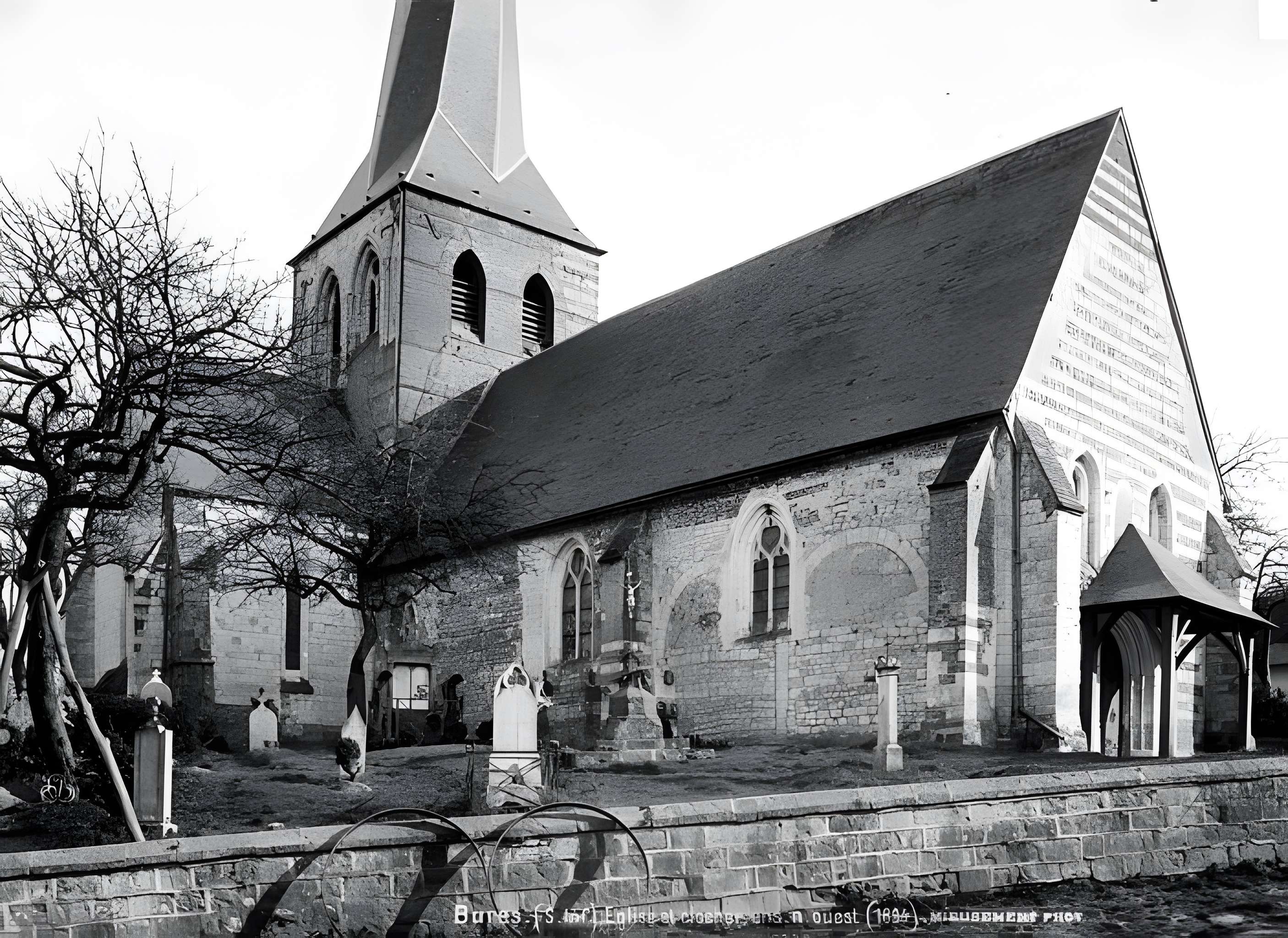 Église Saint-Aignan de Bures-en-Bray