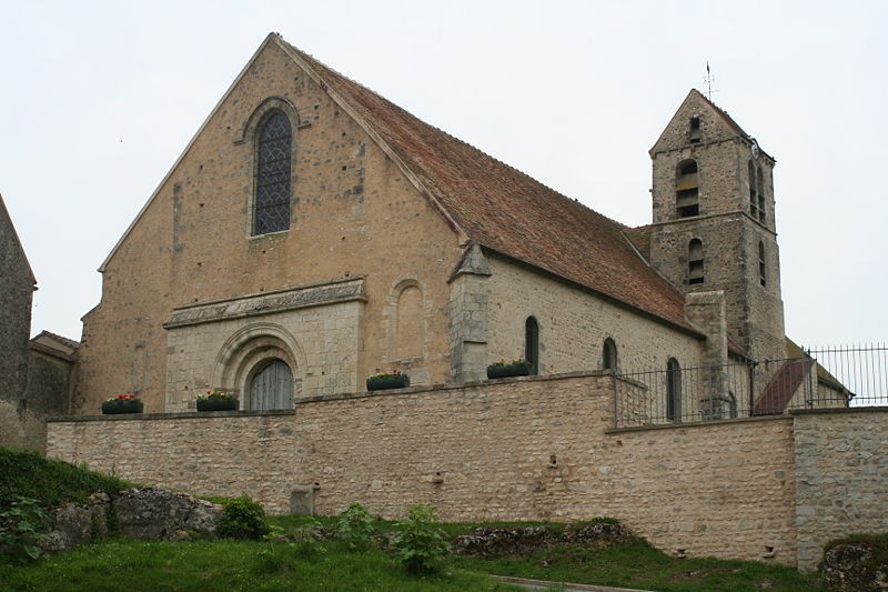 Photo de Église Saint-Aignan de Chalou-Moulineux