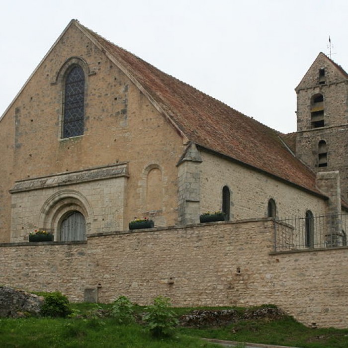 Photo de Église Saint-Aignan de Chalou-Moulineux