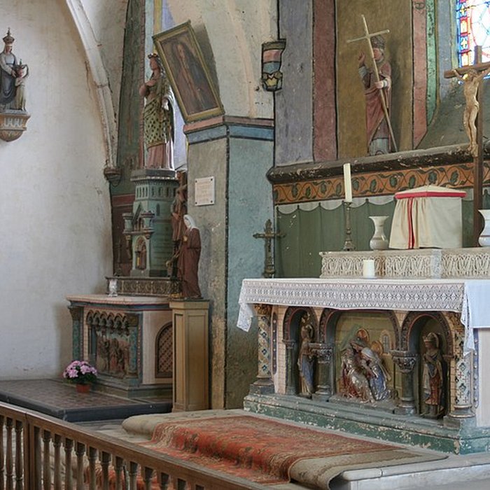 Photo de Église Saint-Aignan de Chalou-Moulineux