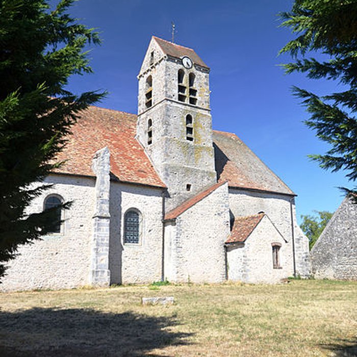 Photo de Église Saint-Aignan de Chalou-Moulineux