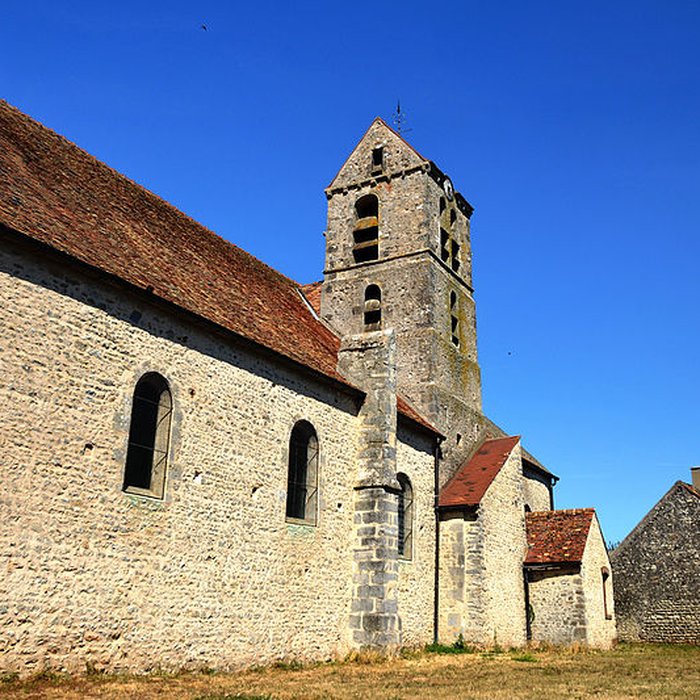 Photo de Église Saint-Aignan de Chalou-Moulineux