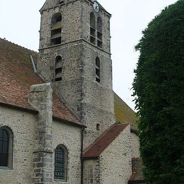 Église Saint-Aignan de Chalou-Moulineux