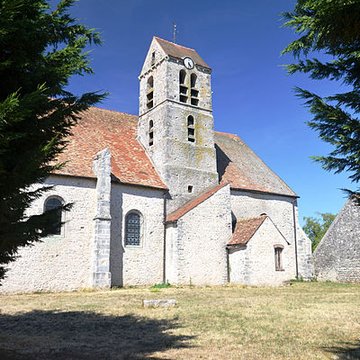 Église Saint-Aignan de Chalou-Moulineux