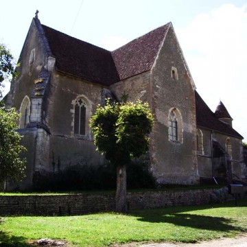 eglise saint aignan de colmery