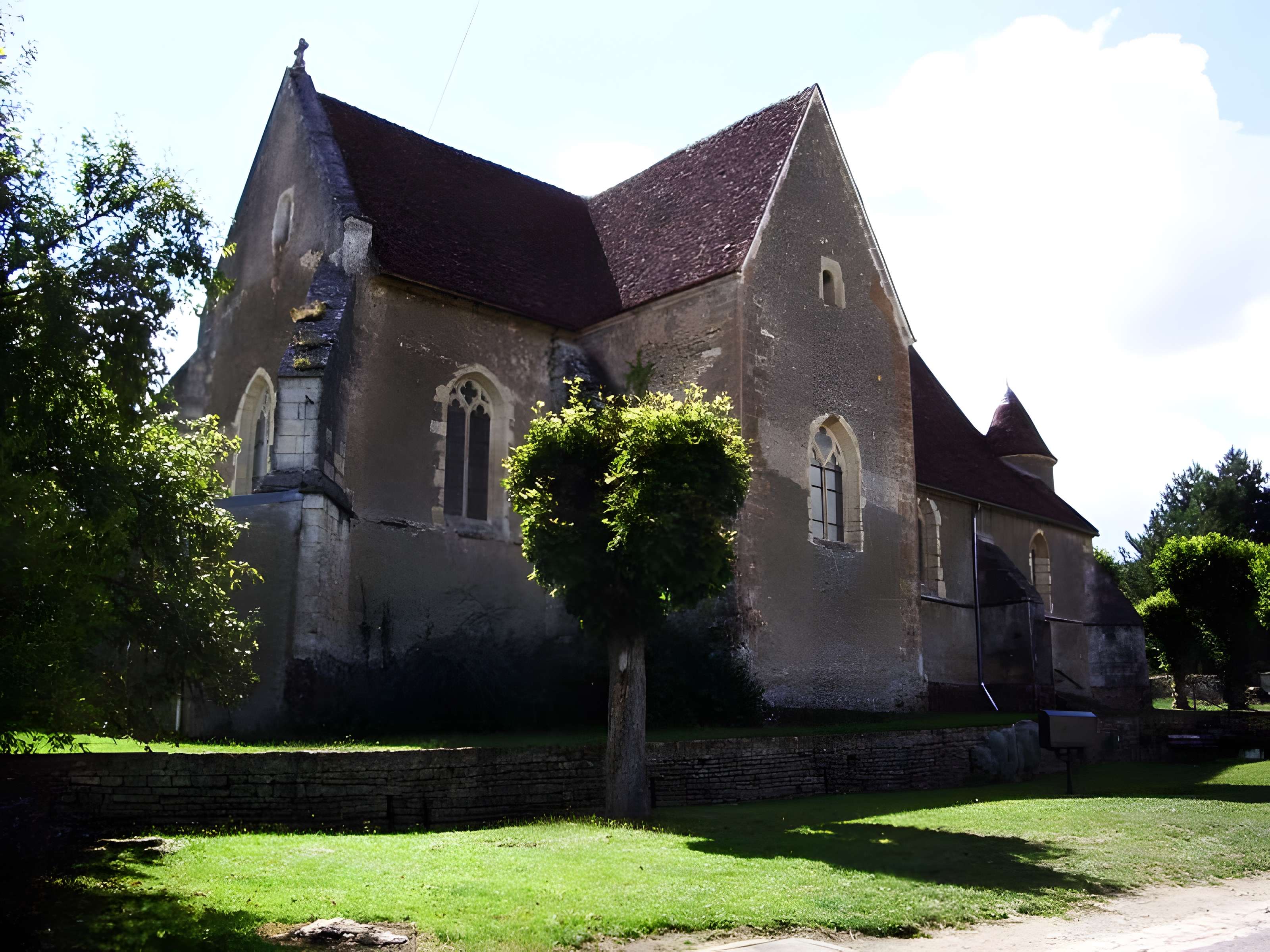 Église Saint-Aignan de Colméry 