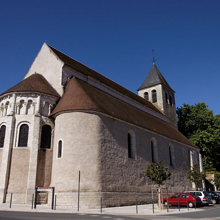 Photo de Église Saint-Aignan de Cosne-Cours-sur-Loire