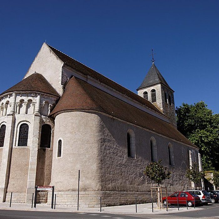 Photo de Église Saint-Aignan de Cosne-Cours-sur-Loire